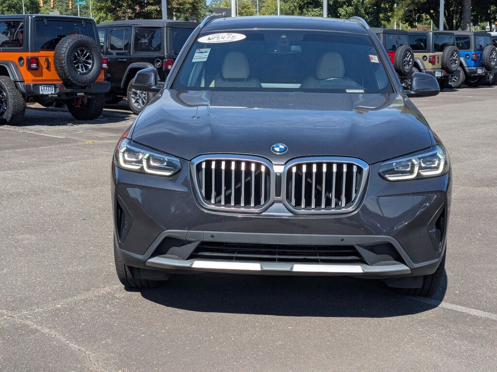 Used 2022 BMW X3 xDrive30i xDrive30i Sports Activity Vehicle