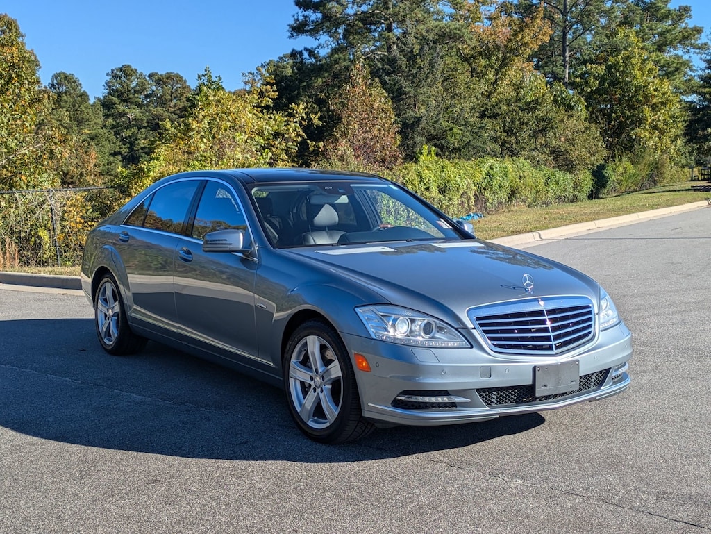 Used 2013 Mercedes-Benz S-Class S 550 Sedan