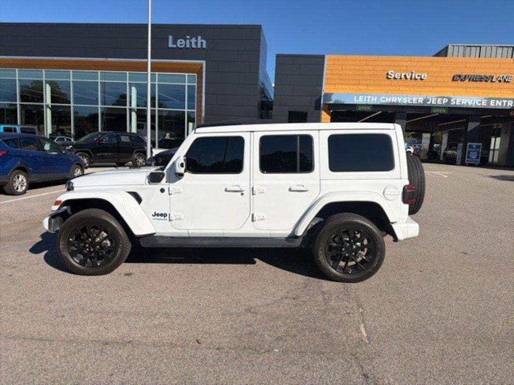 Certified 2021 Jeep Wrangler Unlimited Sahara High Altitude Unlimited Sahara High Altitude 4x4