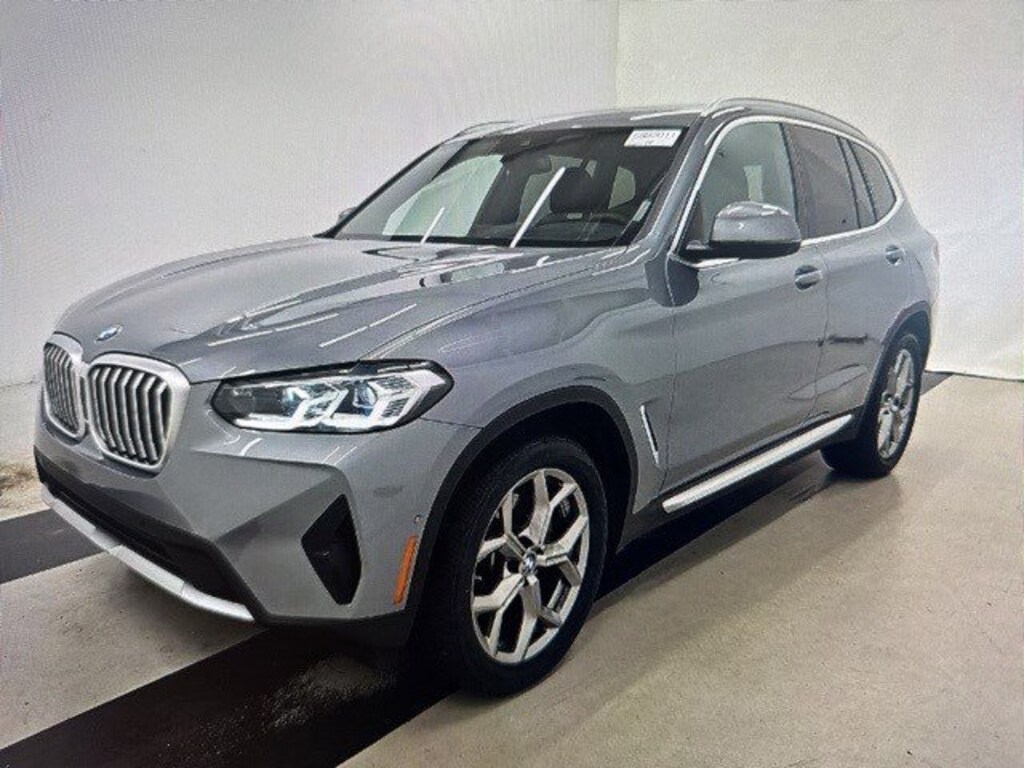 Certified 2024 BMW X3 sDrive30i sDrive30i Sports Activity Vehicle