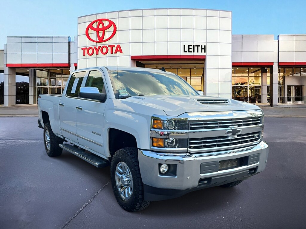 Used 2018 Chevrolet Silverado 2500HD LTZ 4WD Crew Cab 153.7 LTZ