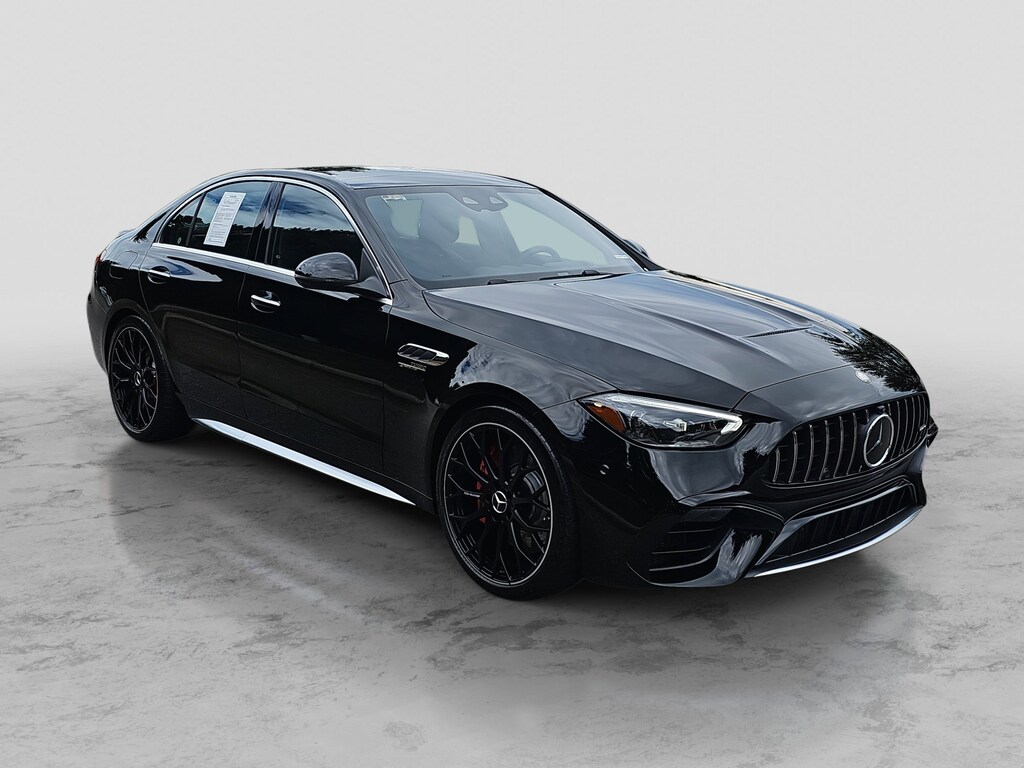 Certified 2025 Mercedes-Benz C-Class AMG® C 63 S E Performance Sedan