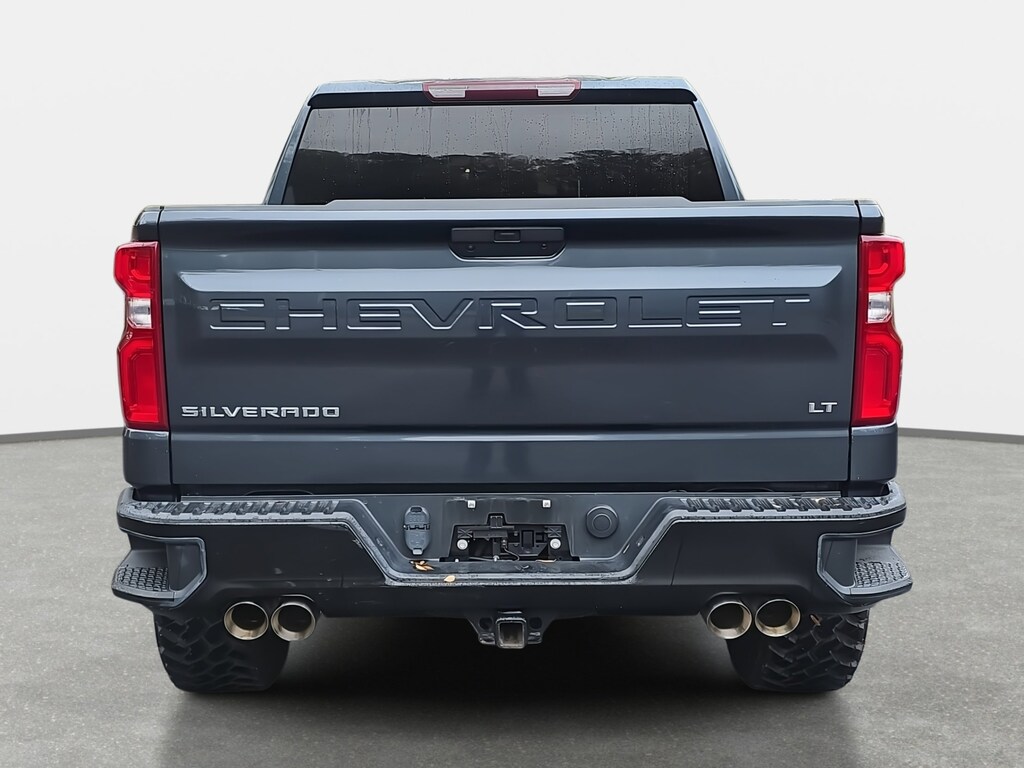 Used 2021 Chevrolet Silverado 1500 LT Trail Boss 4WD Crew Cab 147 LT Trail Boss