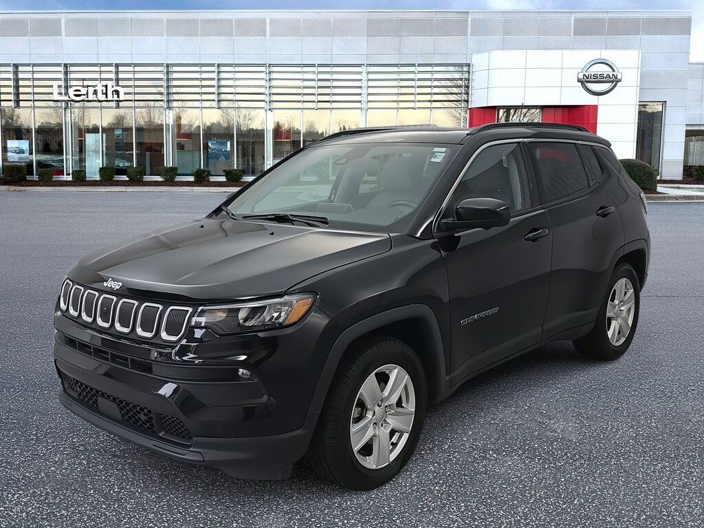 Used 2022 Jeep Compass Latitude Latitude FWD