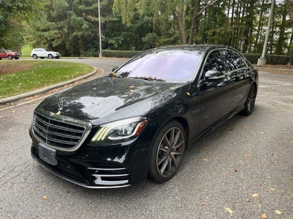 Used 2019 Mercedes-Benz S-Class S 560e Sedan