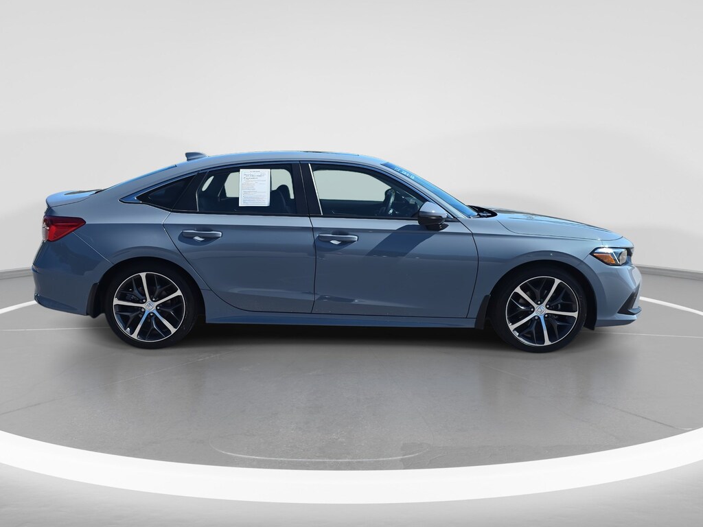 Certified 2024 Honda Civic Sedan Touring Touring CVT