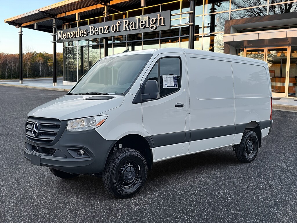 Used 2024 Mercedes-Benz Sprinter Cargo Van Cargo 144 WB 2500 Standard Roof I4 Diesel HO 144 AWD