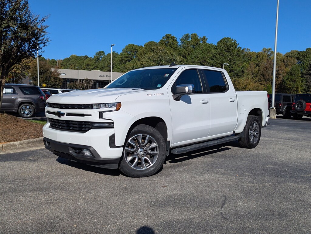 Used 2020 Chevrolet Silverado 1500 RST 2WD Crew Cab 147 RST