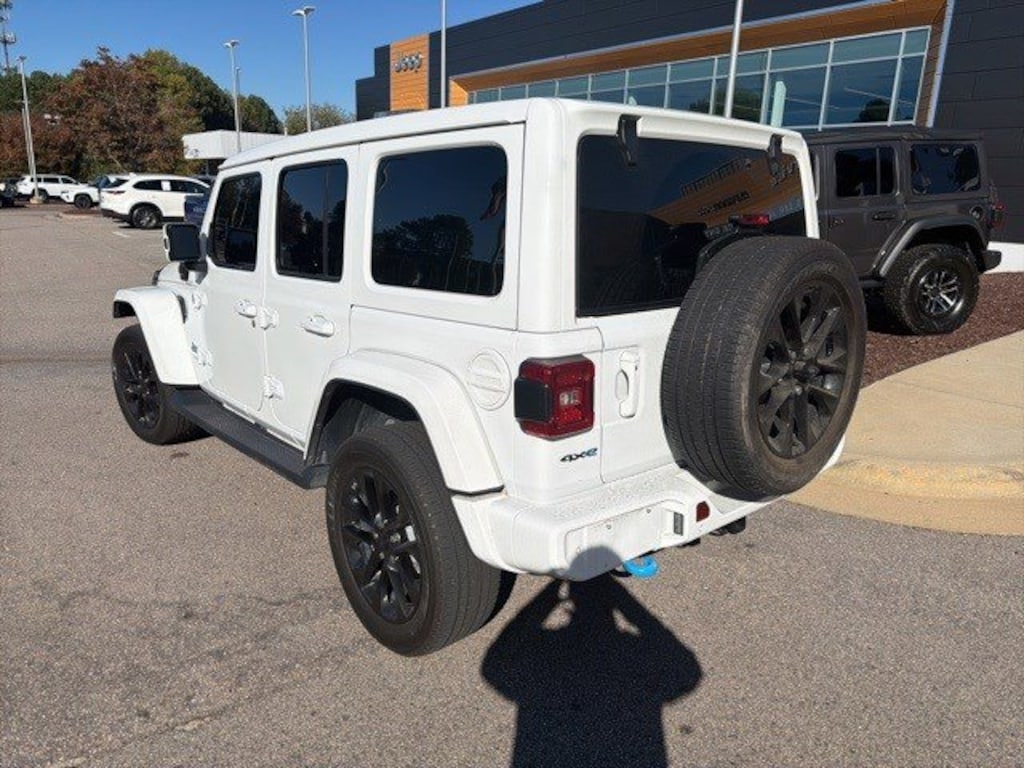 Certified 2021 Jeep Wrangler Unlimited Sahara High Altitude Unlimited Sahara High Altitude 4x4