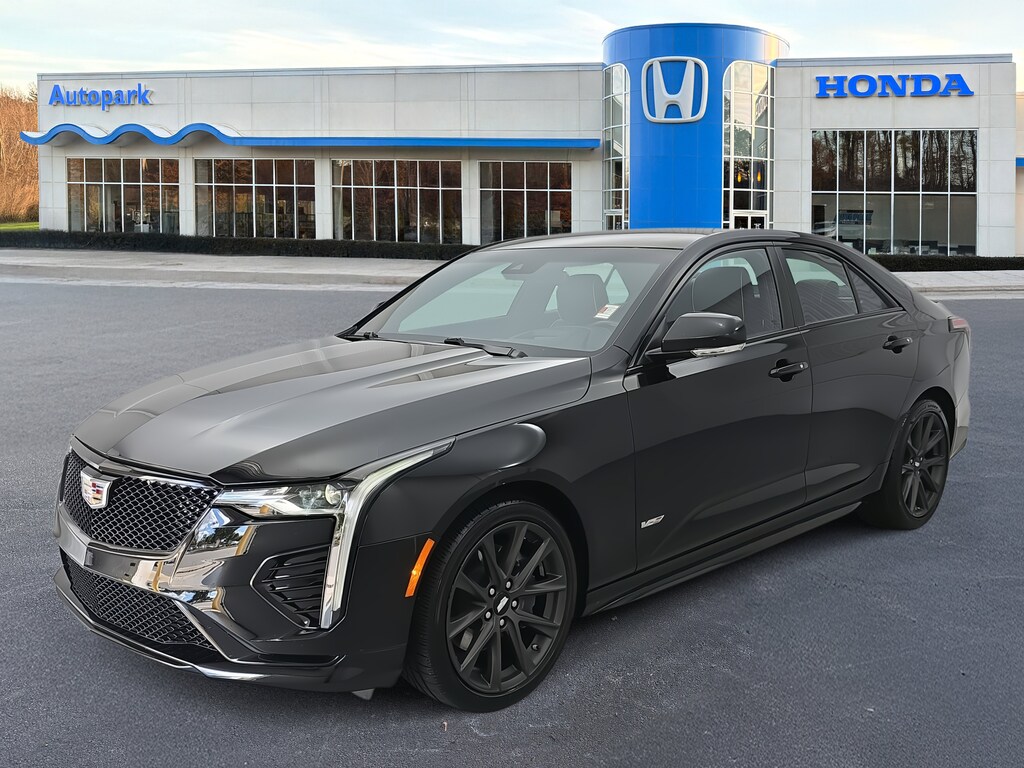 Used 2020 Cadillac CT4 V-Series Sedan