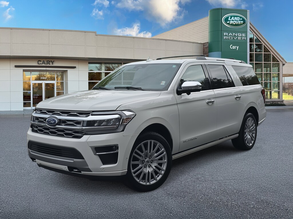 Used 2024 Ford Expedition Max Platinum Platinum 4x4