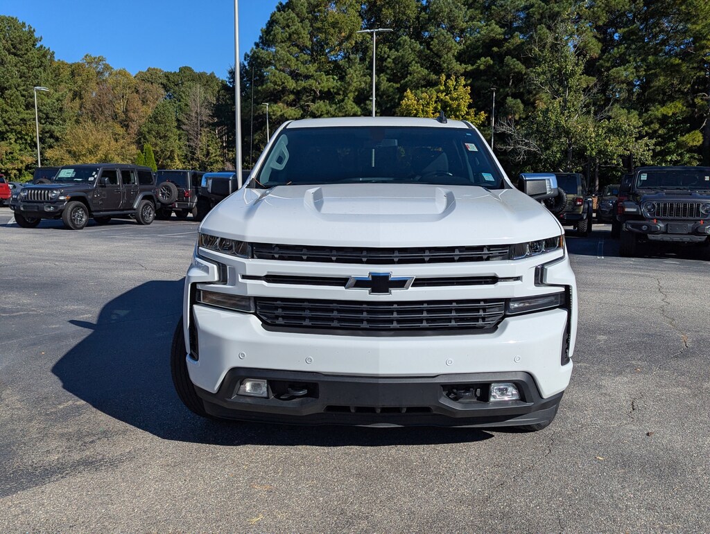 Used 2020 Chevrolet Silverado 1500 RST 2WD Crew Cab 147 RST