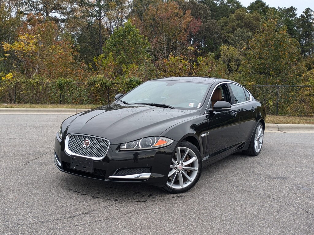 Used 2015 Jaguar XF V6 Portfolio Sedan