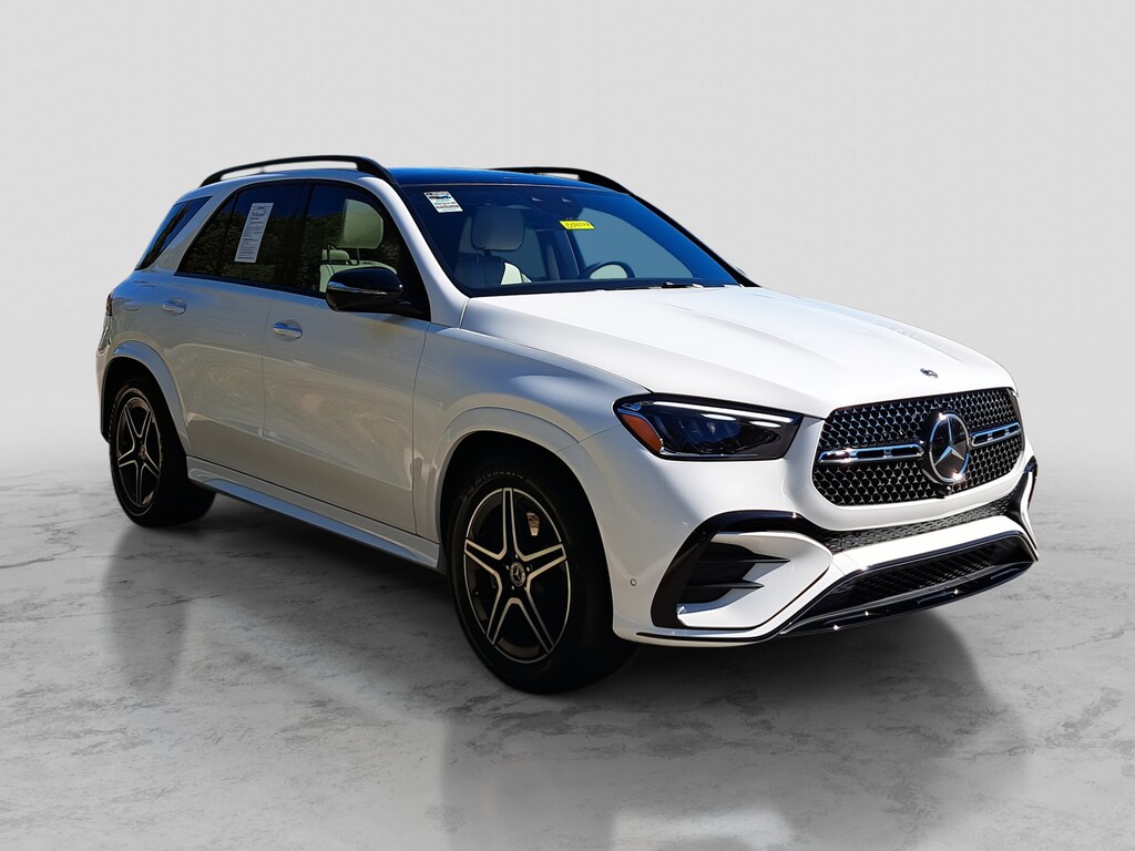 Certified 2025 Mercedes-Benz GLE GLE 450 SUV