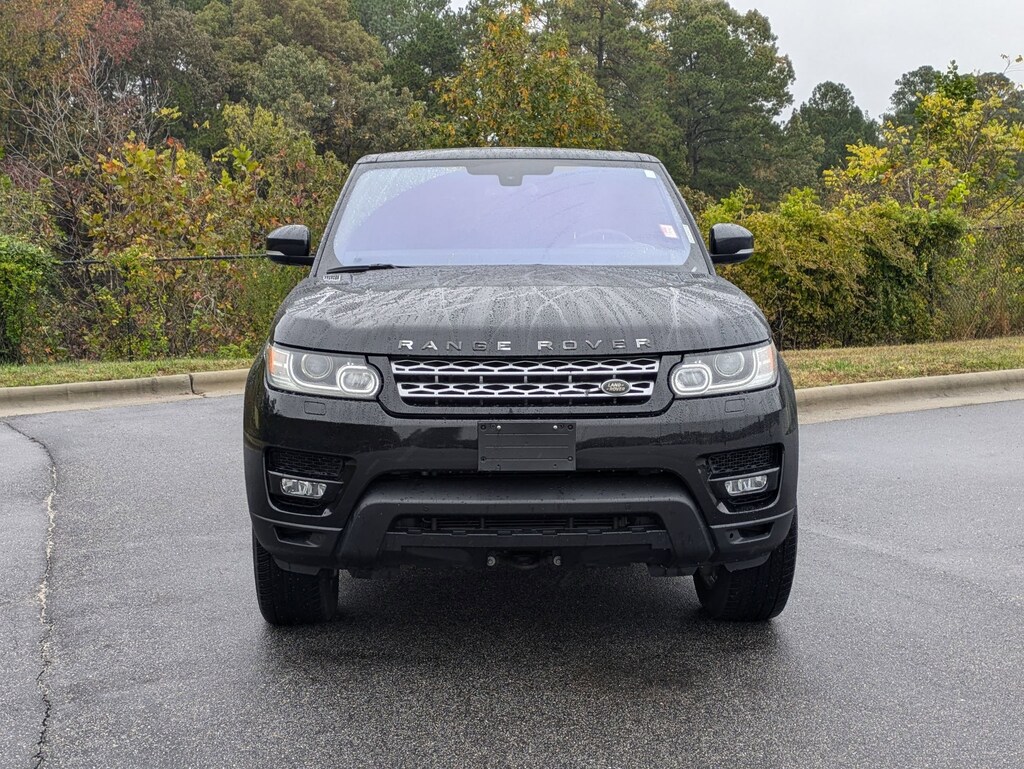 Used 2016 Land Rover Range Rover Sport V6 HSE 4WD  V6 HSE