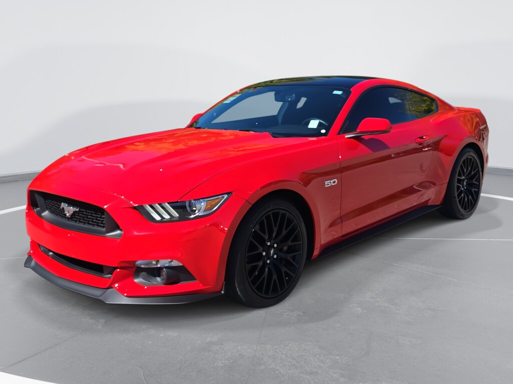 Used 2017 Ford Mustang GT GT Fastback