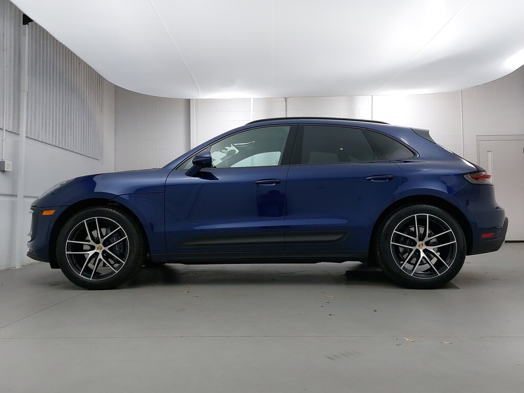 Certified 2025 Porsche Macan