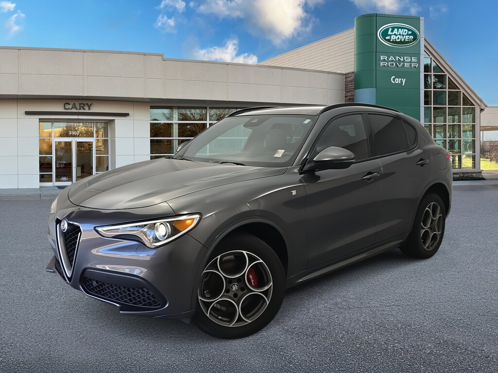 Used 2022 Alfa Romeo Stelvio Ti Ti AWD