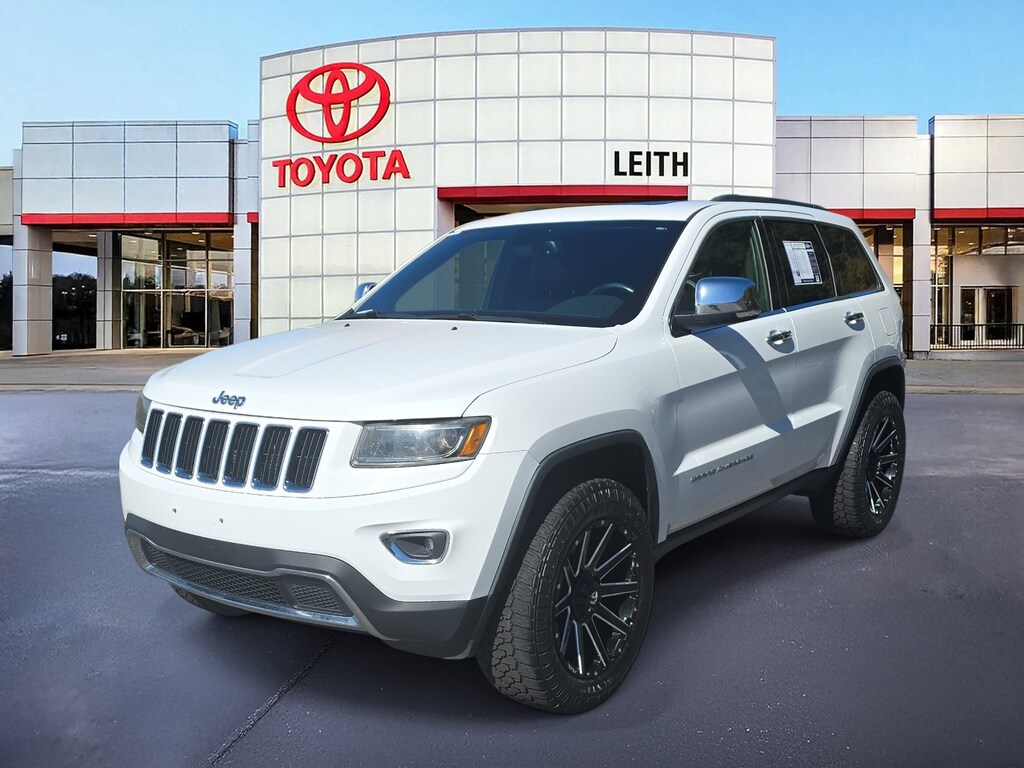 Used 2016 Jeep Grand Cherokee Limited 4WD  Limited