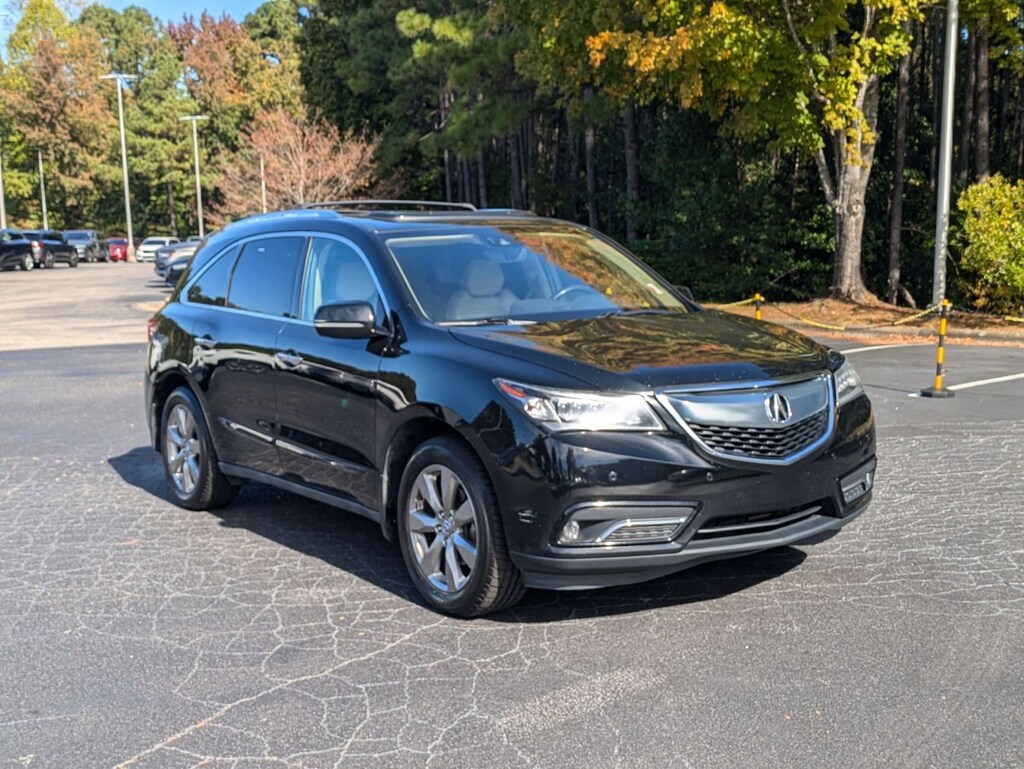 Used 2016 Acura MDX 3.5L