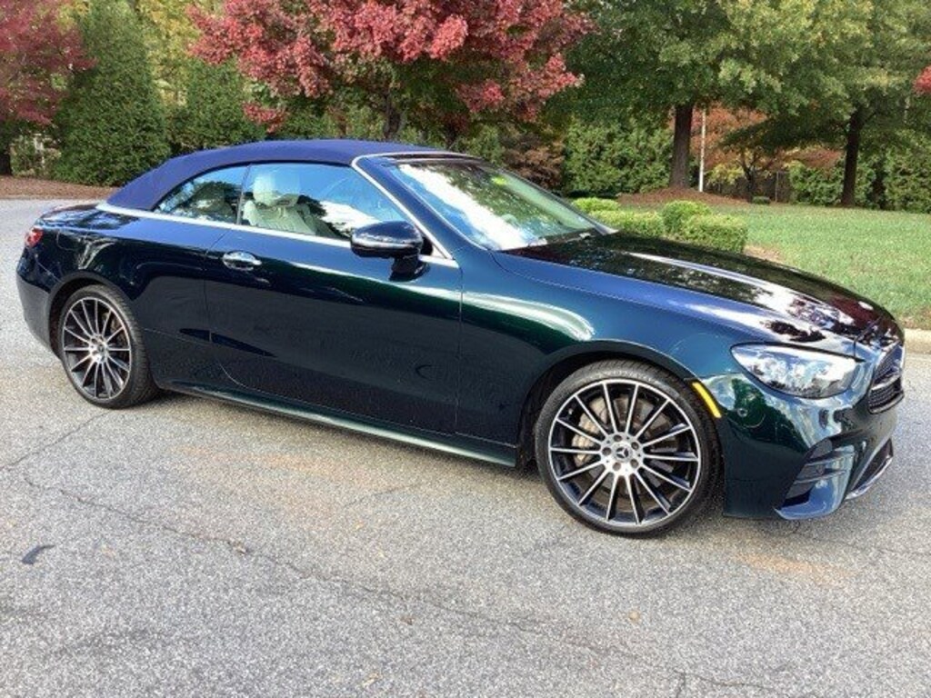 Certified 2023 Mercedes-Benz E-Class E 450 E 450 4MATIC® Cabriolet
