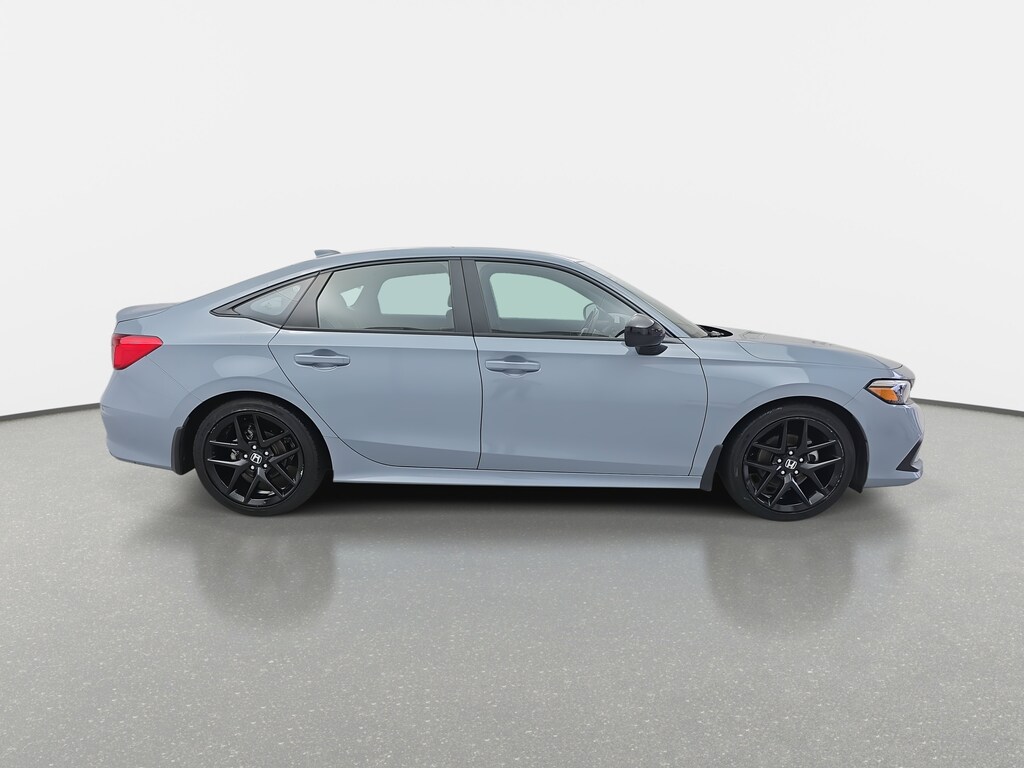 Certified 2022 Honda Civic Sedan Sport Sport CVT