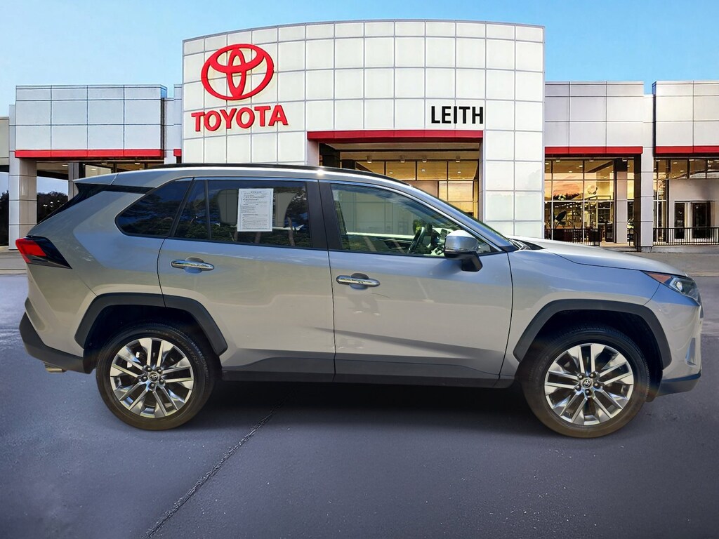 Used 2021 Toyota RAV4 Limited Limited AWD