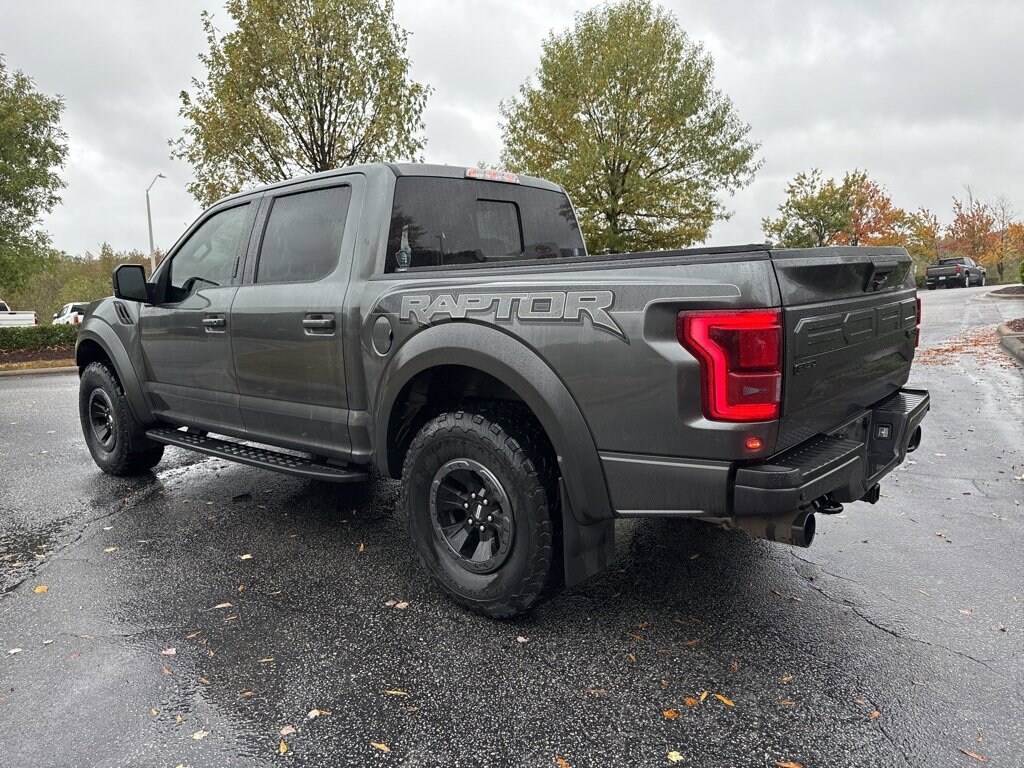 Used 2018 Ford F-150 Raptor Raptor 4WD SuperCrew 5.5 Box