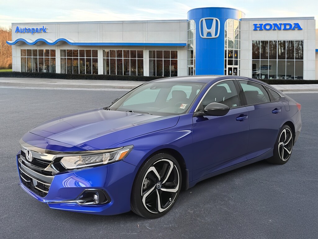 Certified 2022 Honda Accord Sedan Sport Sport 1.5T CVT