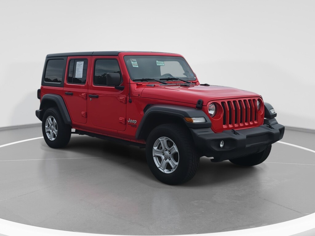 Used 2020 Jeep Wrangler Unlimited Sport S Sport S 4x4