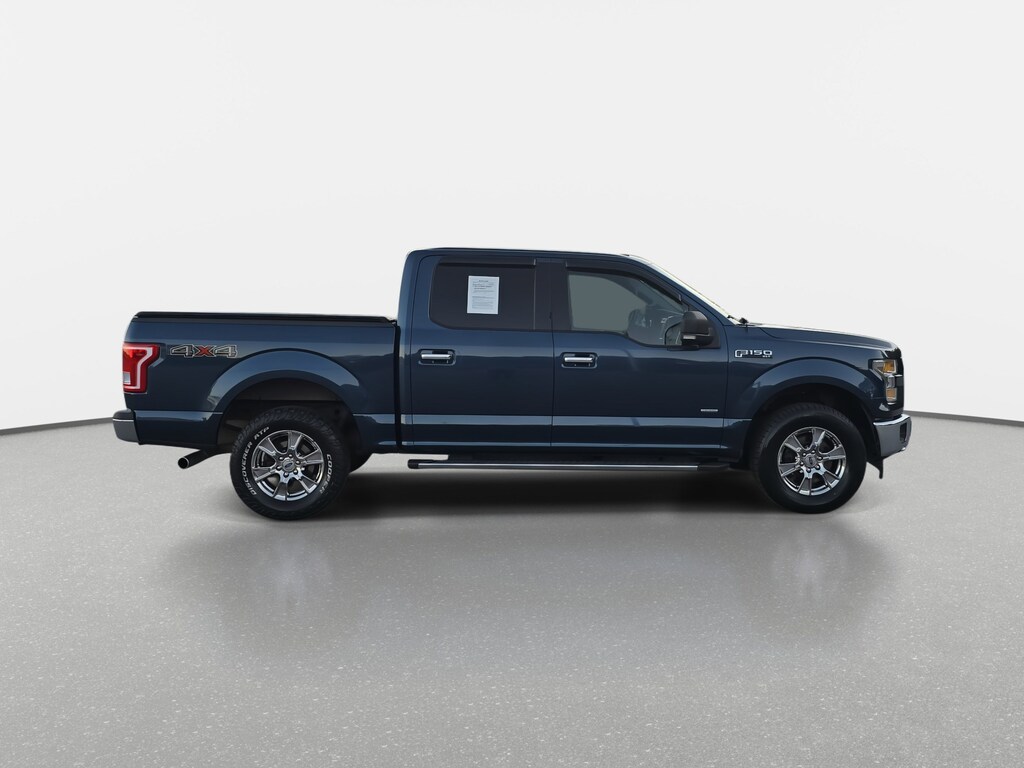 Used 2017 Ford F-150 XLT XLT 4WD SuperCrew 5.5 Box