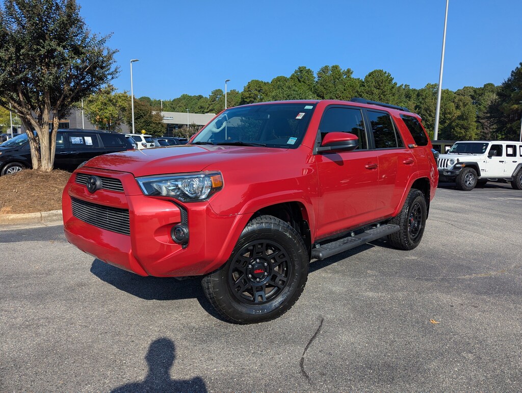 Used 2019 Toyota 4Runner SR5 SR5 4WD