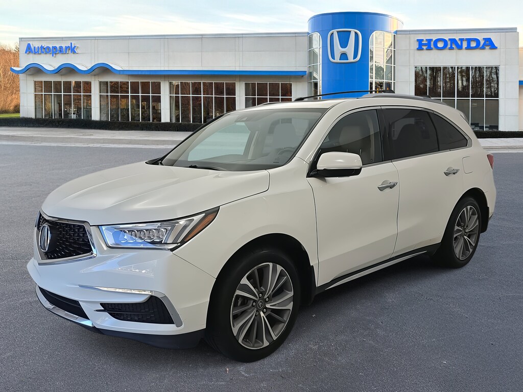 Used 2017 Acura MDX with Technology Pkg FWD w/Technology Pkg