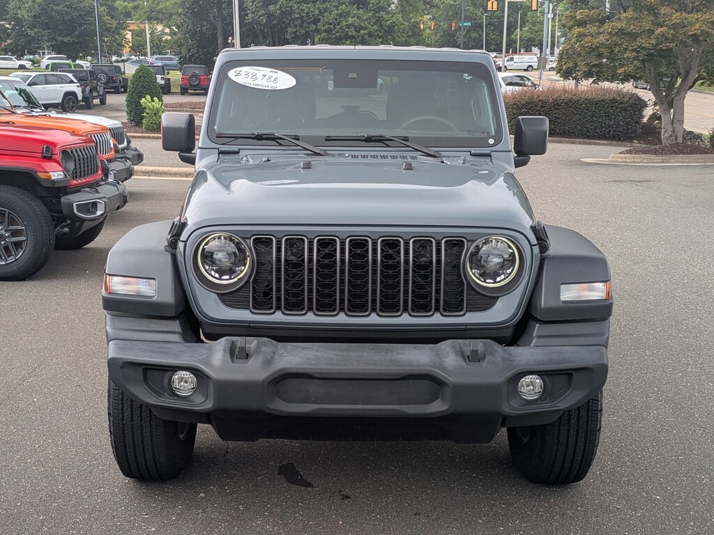 Used 2024 Jeep Wrangler Sport S Sport S  4x4