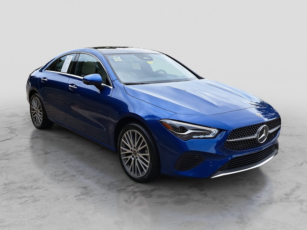 Certified 2025 Mercedes-Benz CLA CLA 250 Coupe