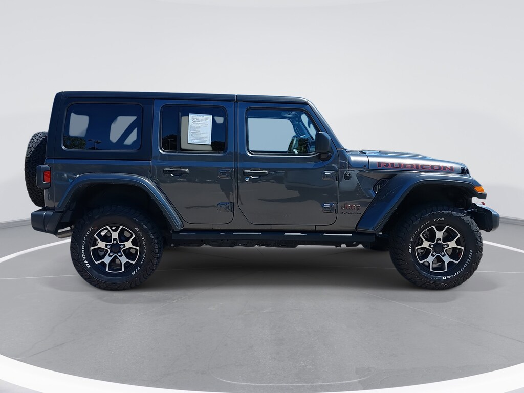 Used 2023 Jeep Wrangler Rubicon Rubicon  4x4