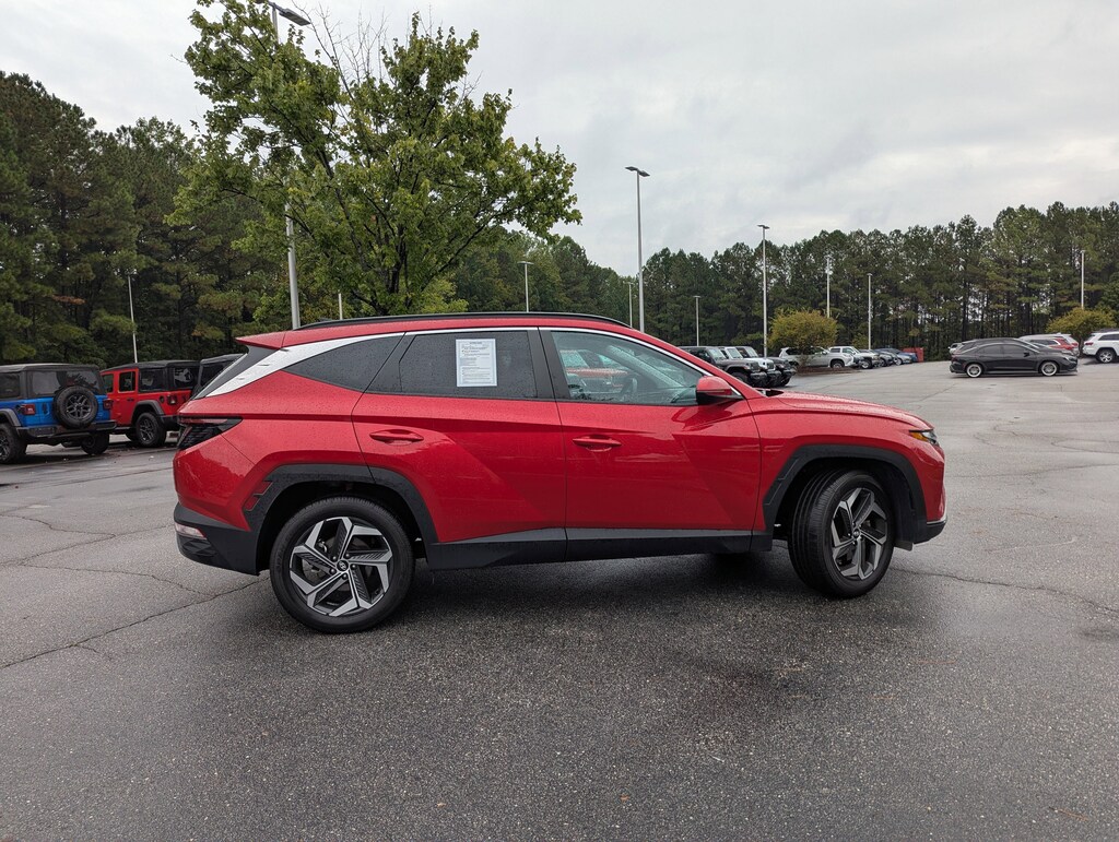 Used 2023 Hyundai Tucson SEL SEL AWD