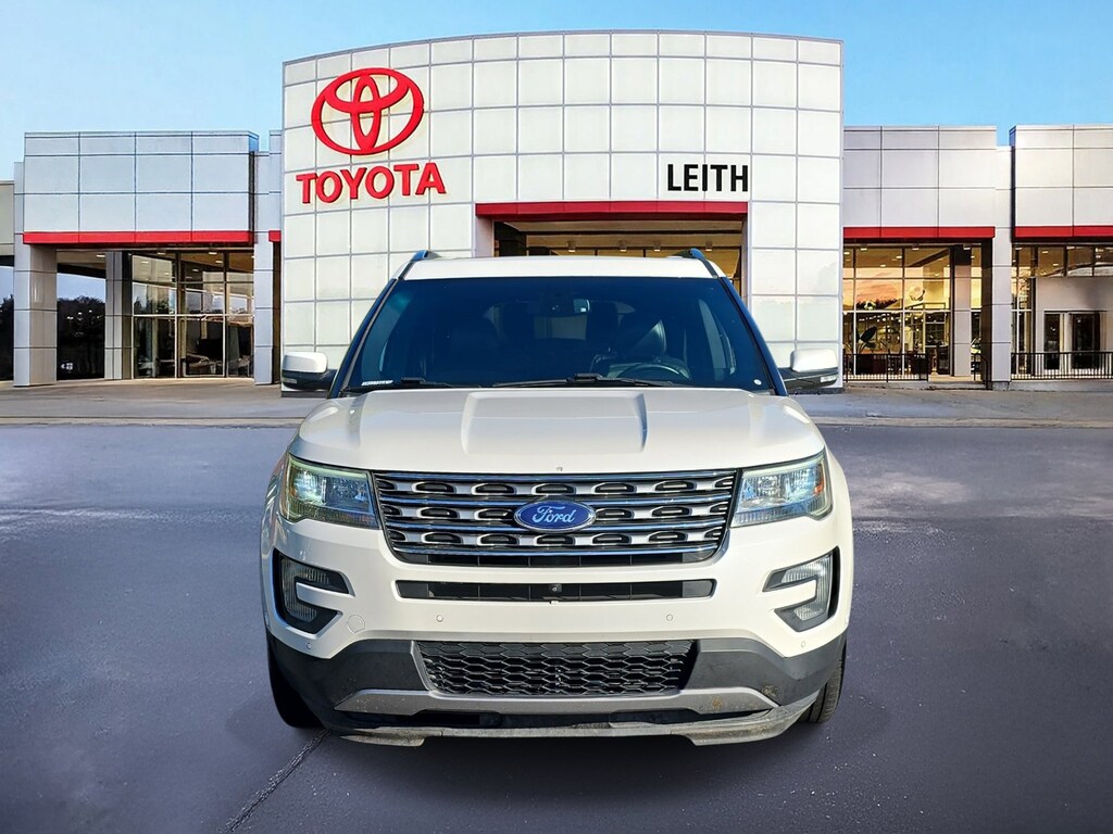 Used 2017 Ford Explorer Limited Limited 4WD