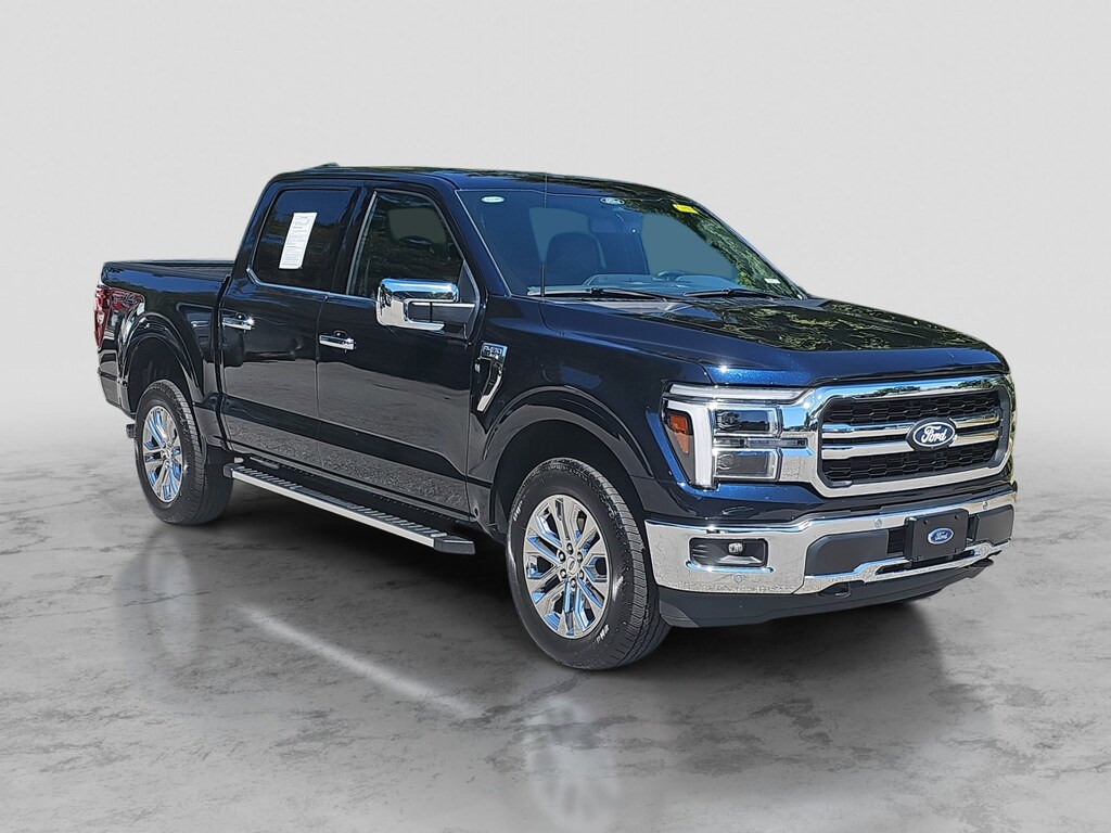 Certified 2025 Ford F-150 LARIAT LARIAT 4WD SuperCrew 5.5 Box