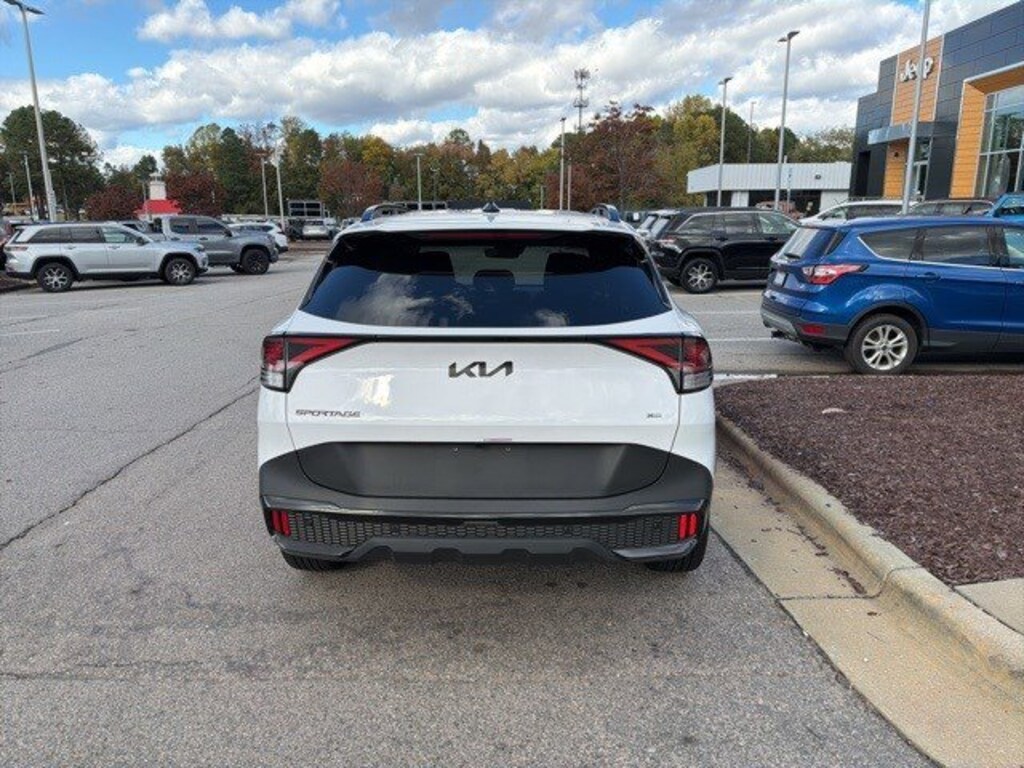 Used 2025 Kia Sportage X-Line X-Line AWD