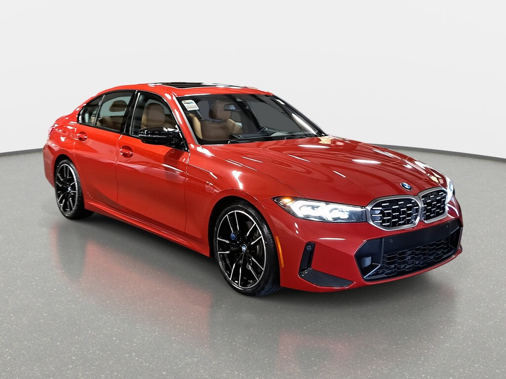 Certified 2024 BMW 3 Series M340i Sedan