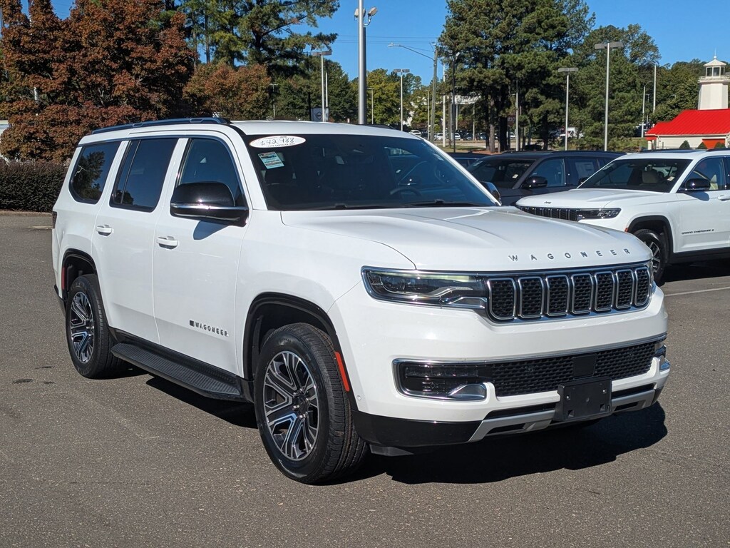 Certified 2024 Jeep Wagoneer Series II Series II 4x4