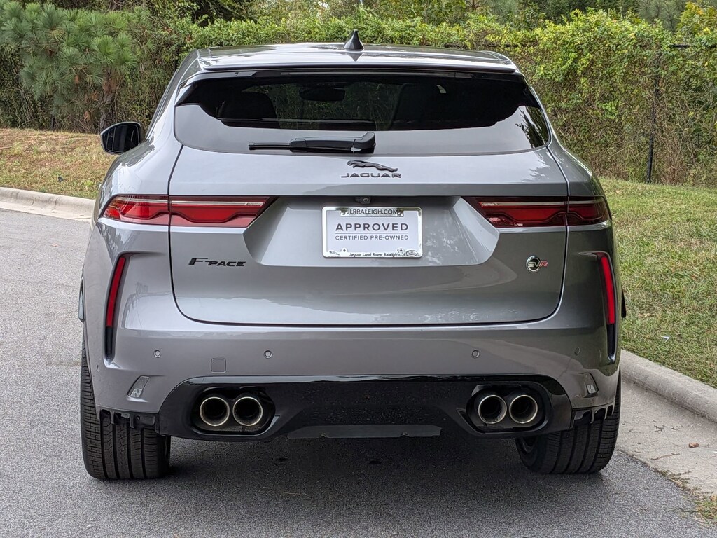 Certified 2023 Jaguar F-PACE SVR SVR AWD