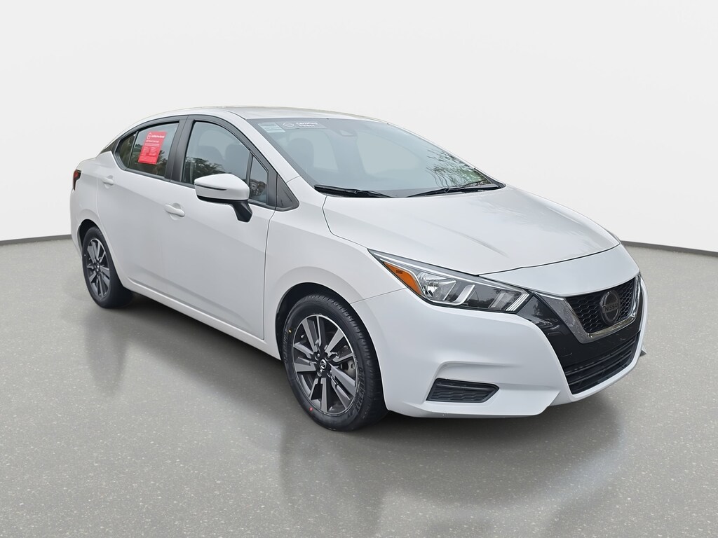 Certified 2021 Nissan Versa SV SV CVT