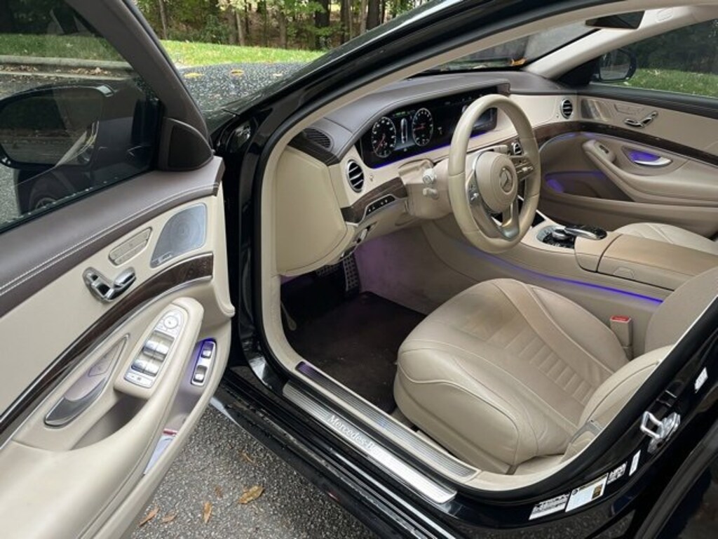 Used 2019 Mercedes-Benz S-Class S 560e Sedan