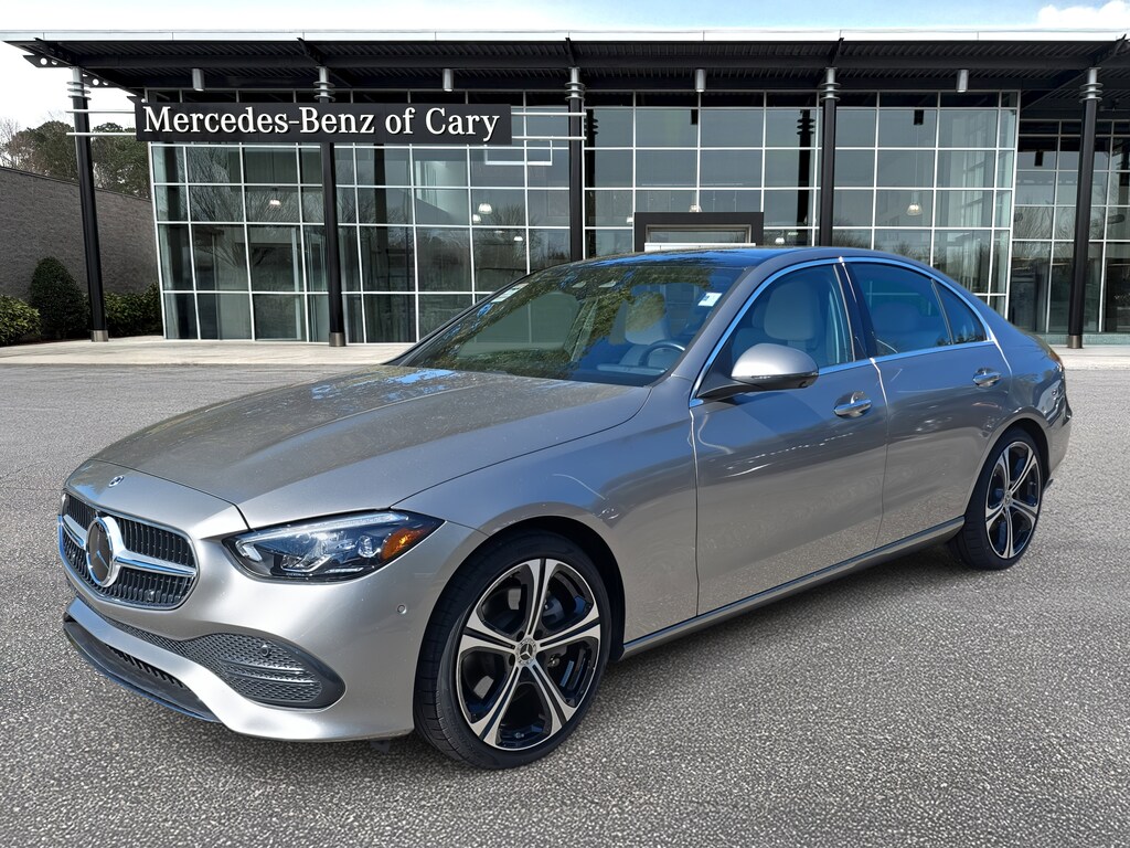 Certified 2023 Mercedes-Benz C-Class C 300 Sedan