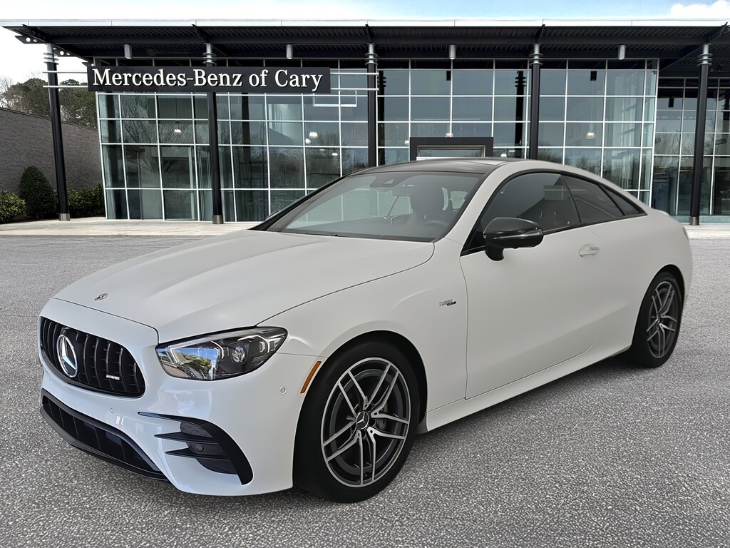 Certified 2023 Mercedes-Benz E-Class AMG E 53 Coupe