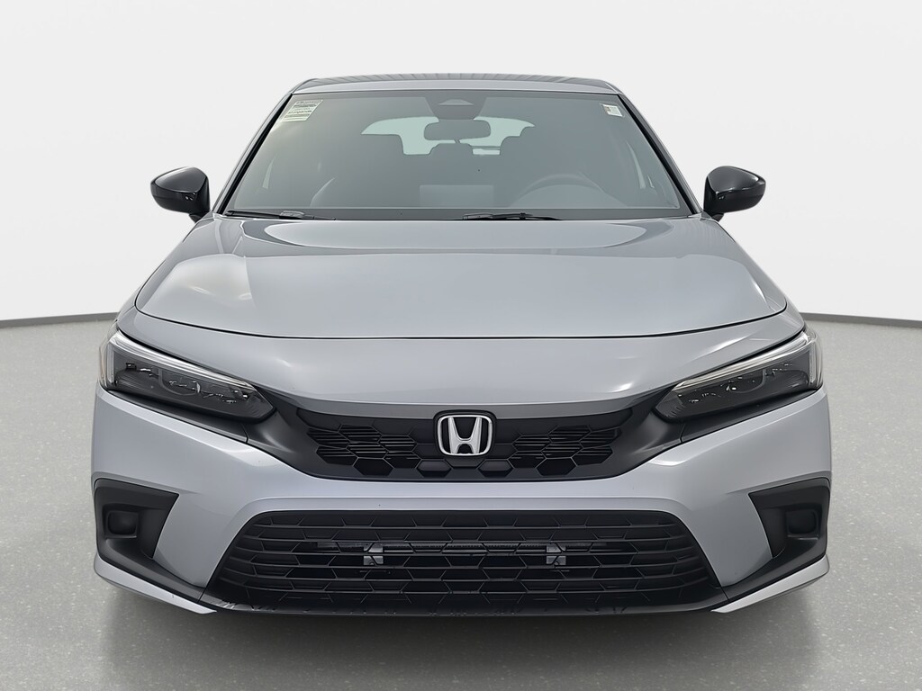 Certified 2024 Honda Civic Hatchback Sport Sport CVT