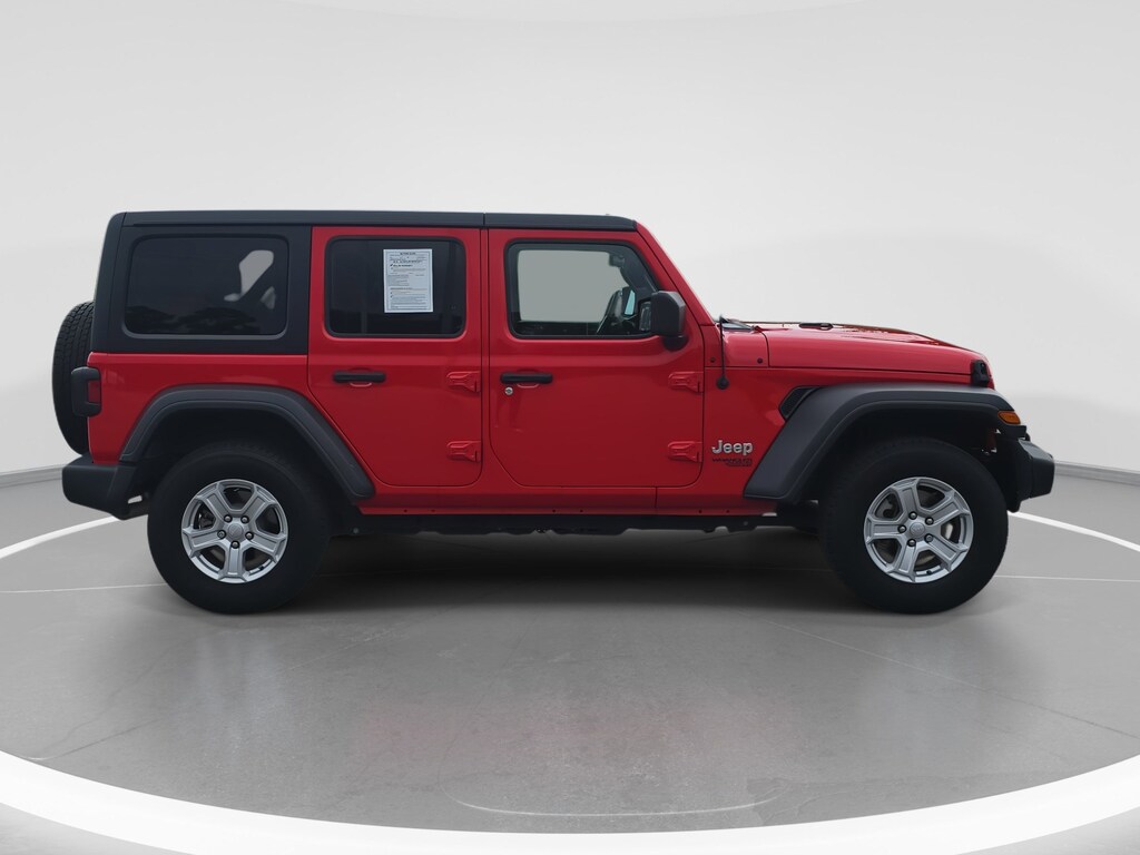 Used 2020 Jeep Wrangler Unlimited Sport S Sport S 4x4