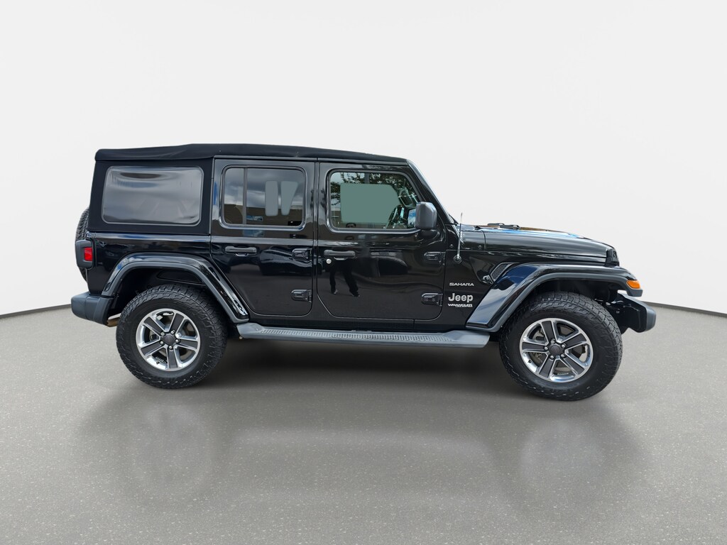 Used 2018 Jeep Wrangler Unlimited Sahara Sahara 4x4